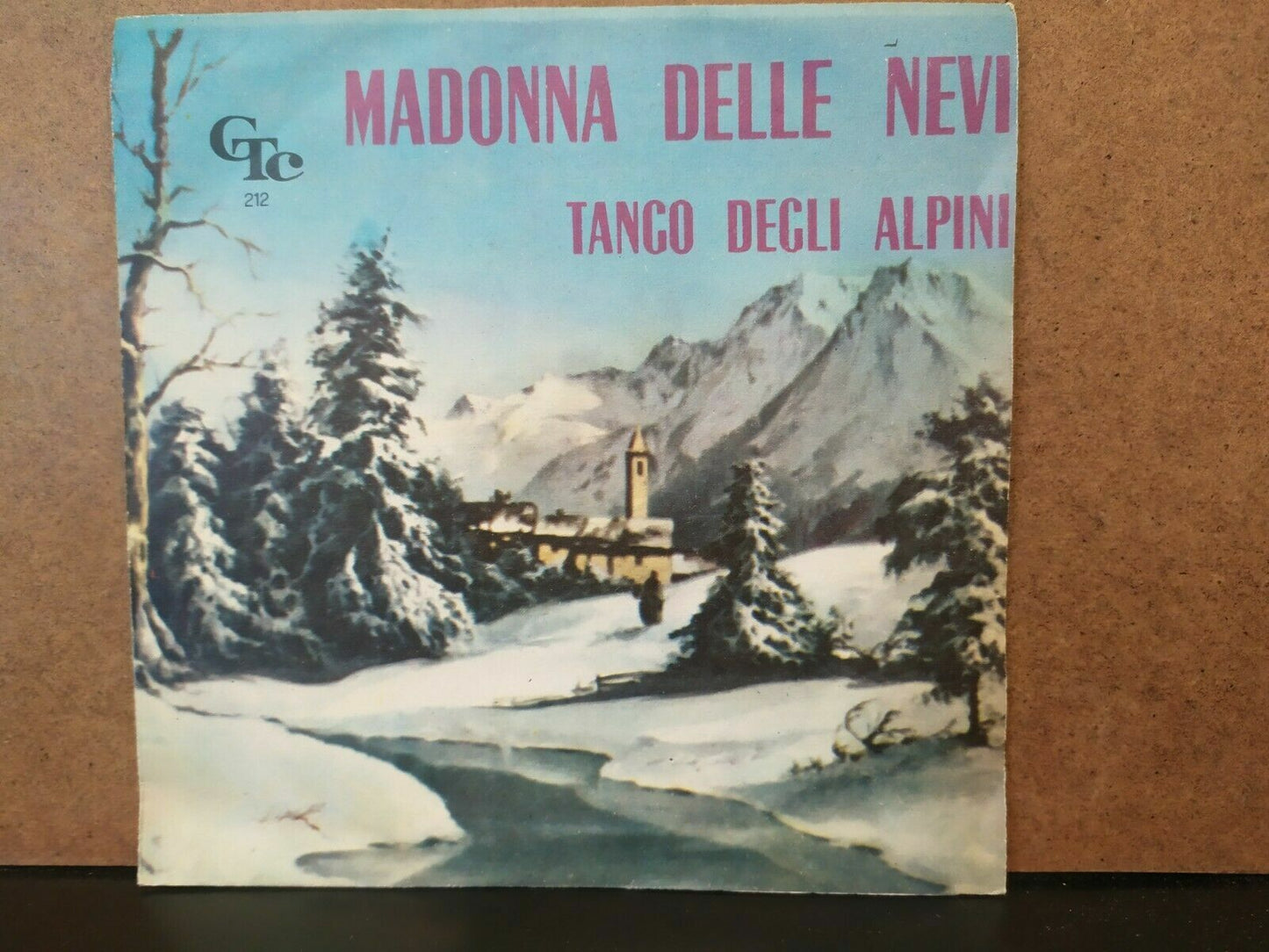 Notre-Dame des Neiges - Tango des Alpini