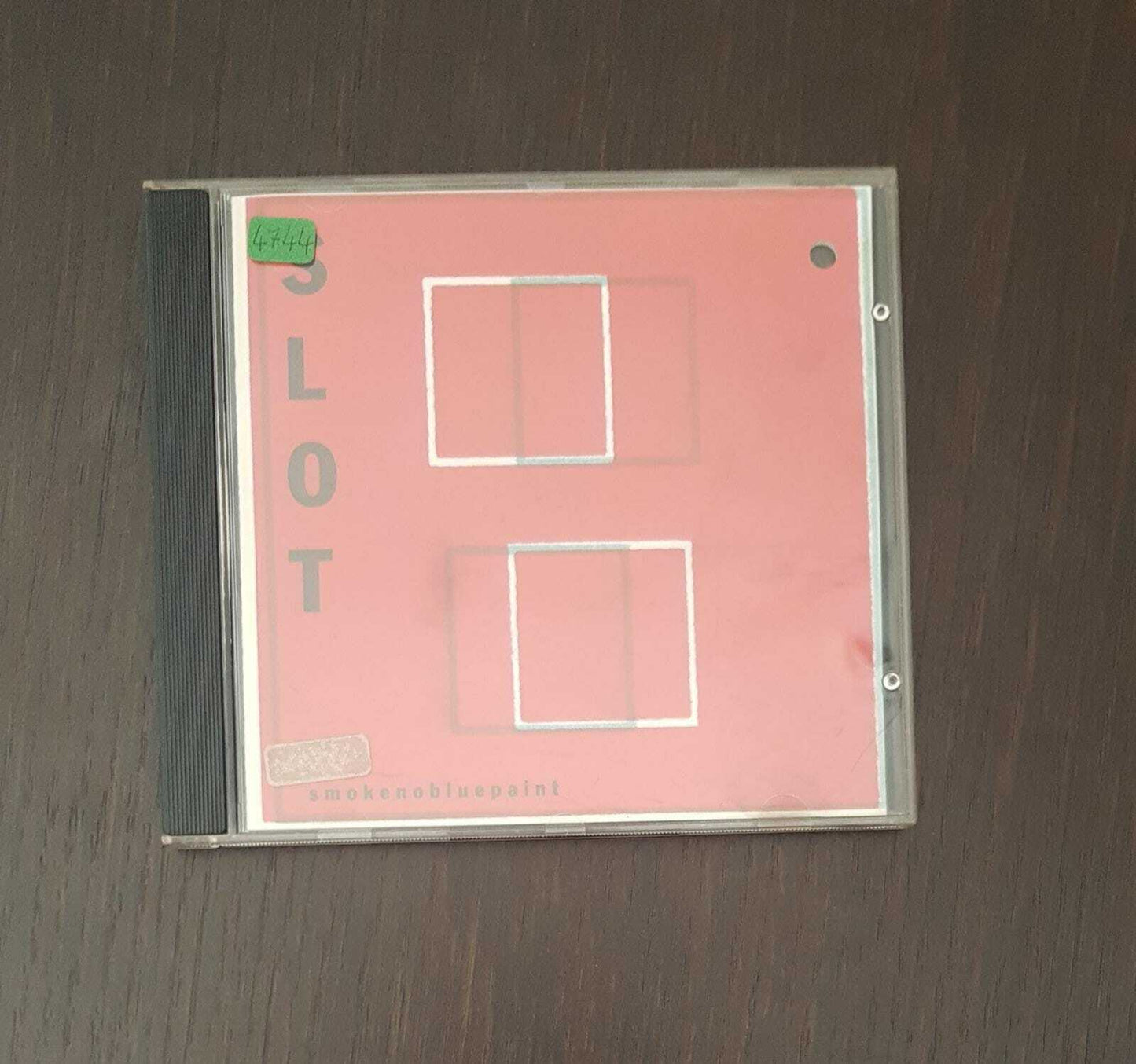 CD Slot (2) – Nosmokenobluepaint