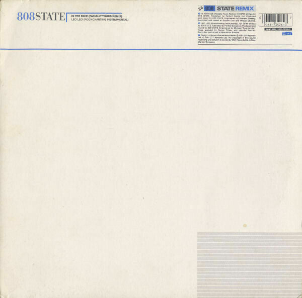 808 State – In Yer Face (Remix)