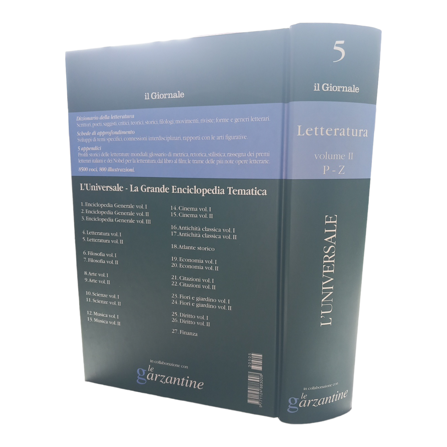 L'UNIVERSALE 5 Letteratura volume II