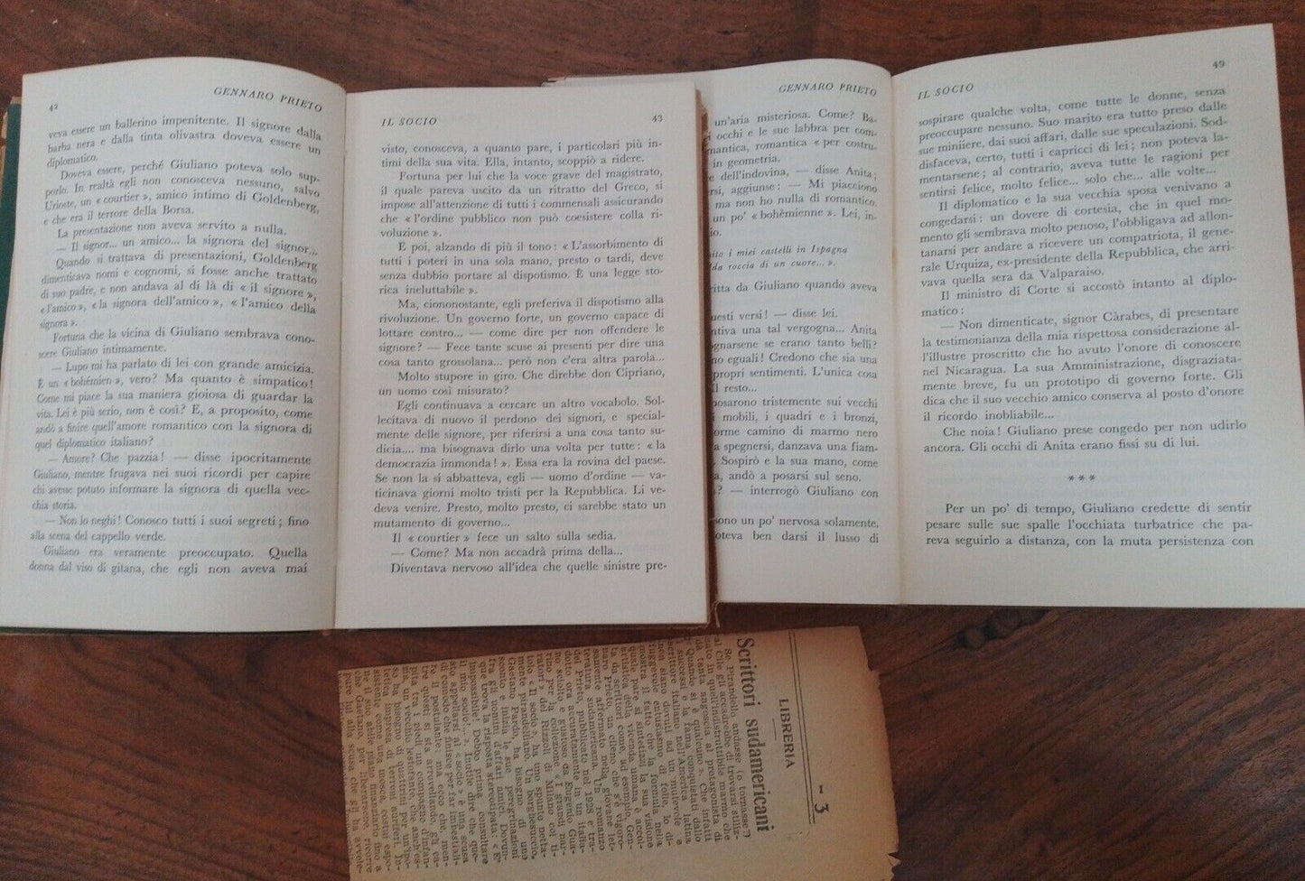 L'associé, G. Prieto, Rizzoli 1933 + article
