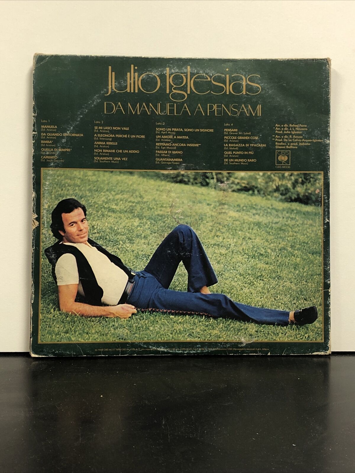 Julio Iglesias De Manuela À Pensami Vol.1