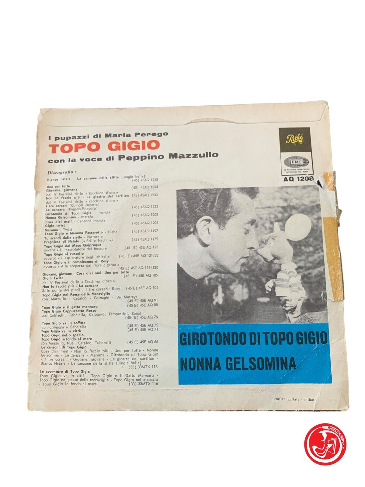 Topo Gigio - Roundabout of Topo Gigio