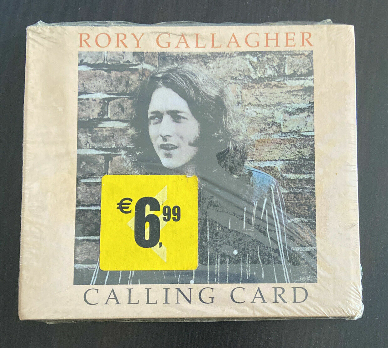 Rory Gallagher - Carte de visite