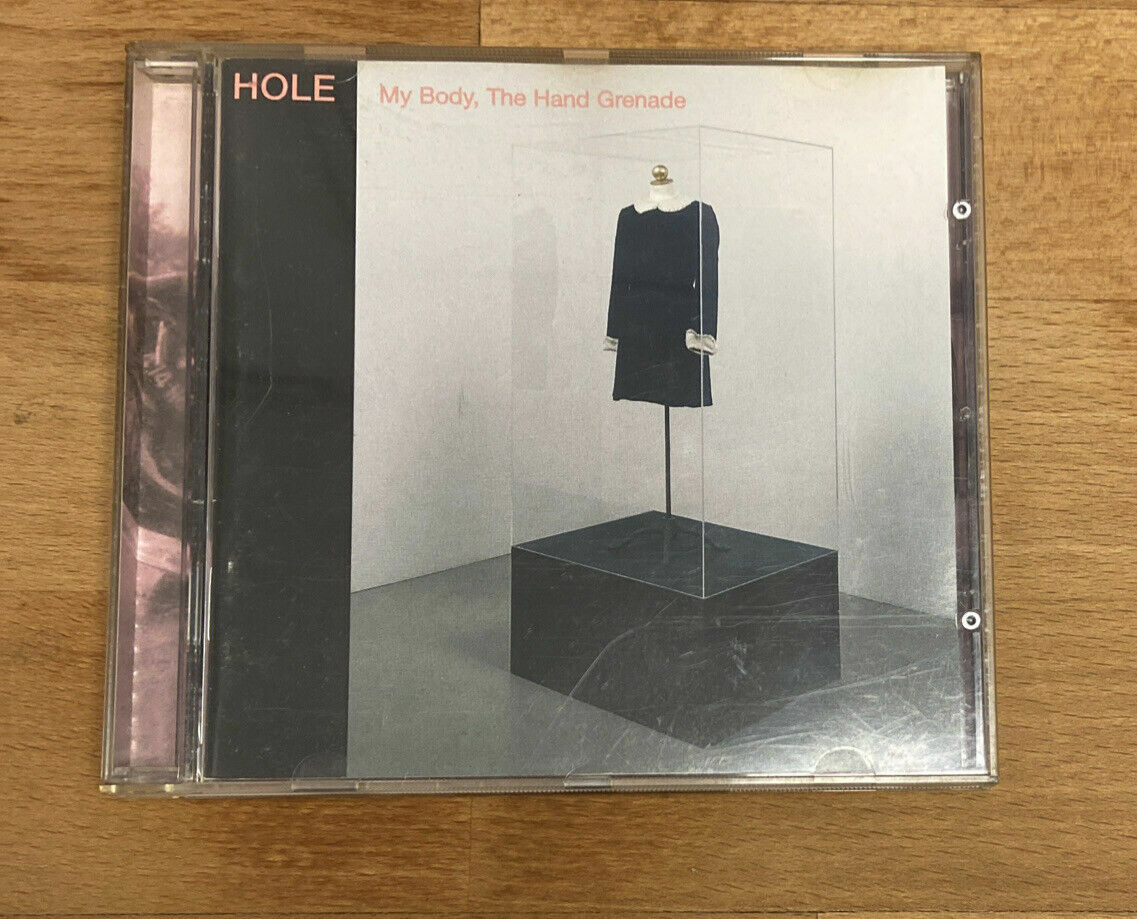 CD Hole My Body The Hand Grenade