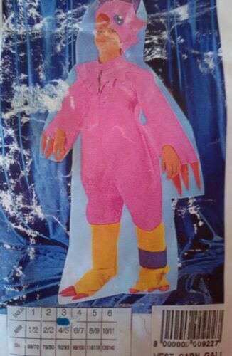 COSTUME CARNEVALE GALLO 2/3 ANNI