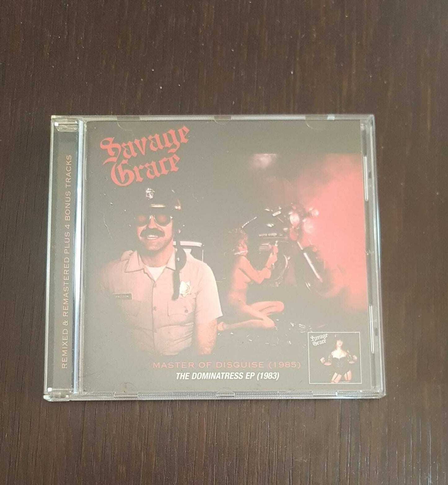 CD Savage Grace – Master Of Disguise + The Dominatress