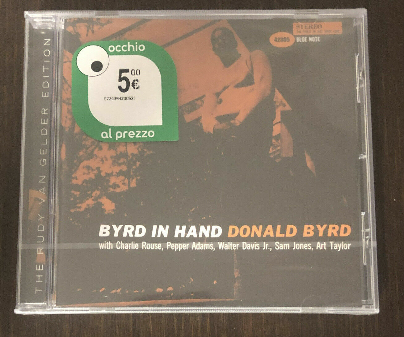 DONALD BYRD - BYRD IN HAND
