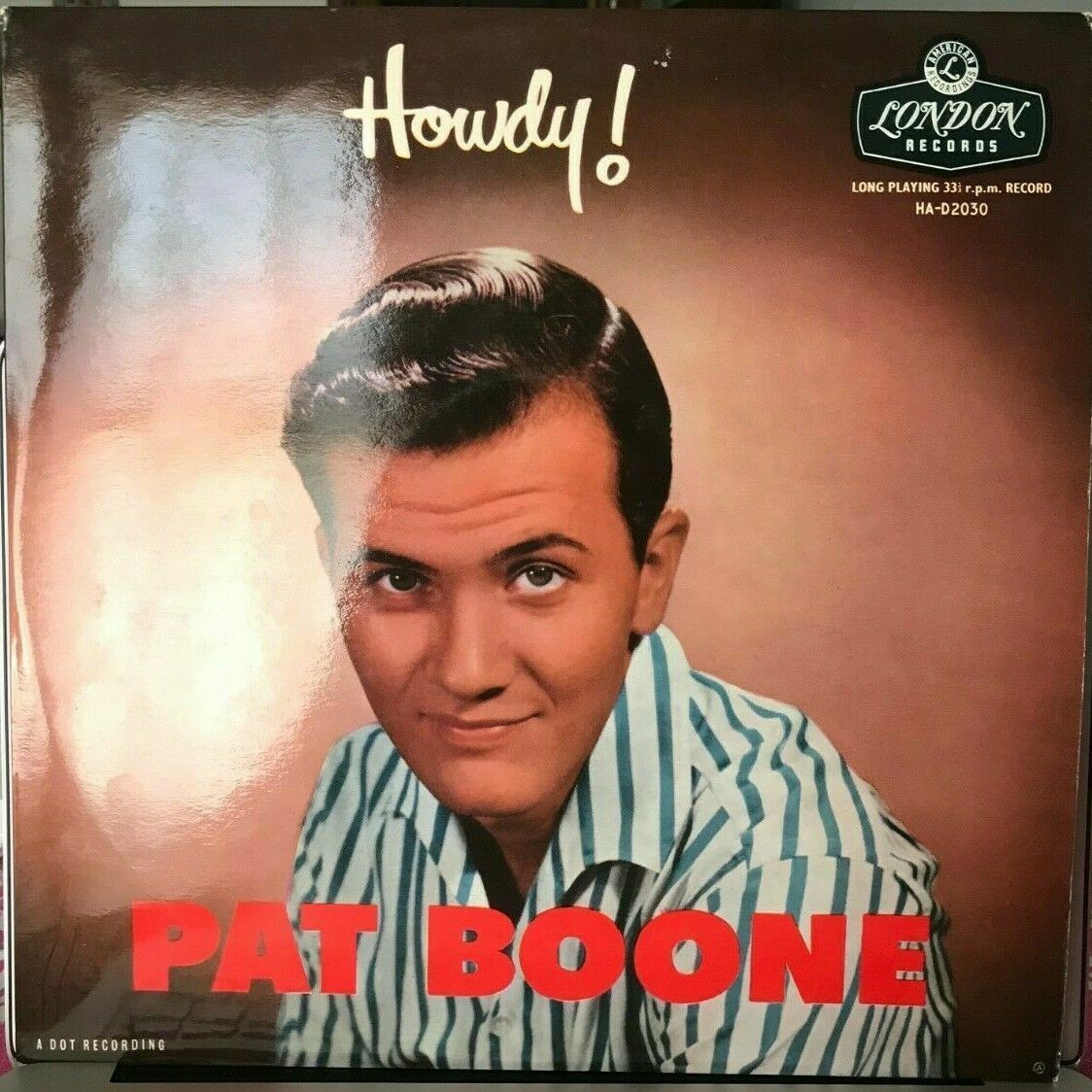 Pat Boone – Howdy!