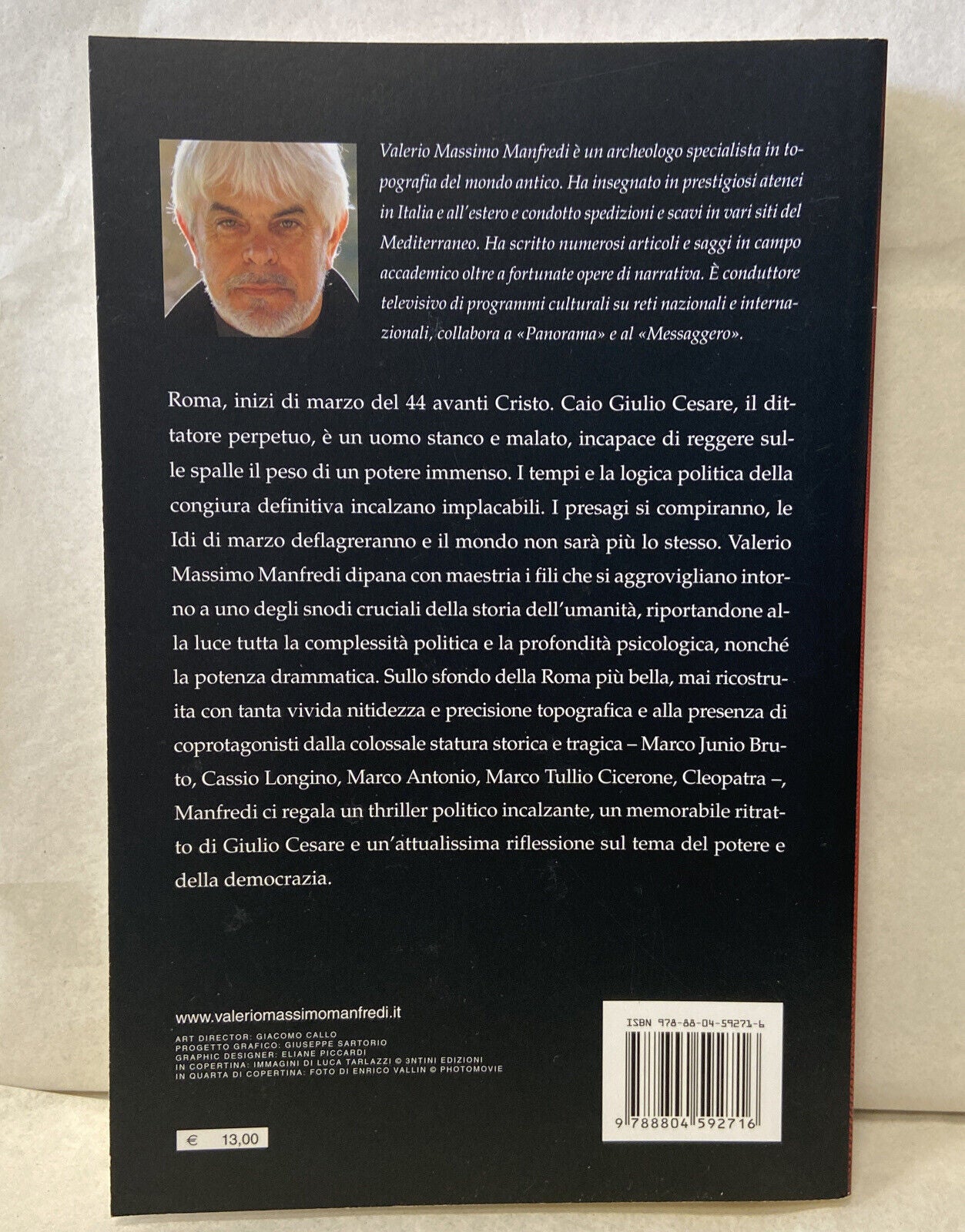 IDI DI MARZO valerio massimo Manfredi 9788804592716