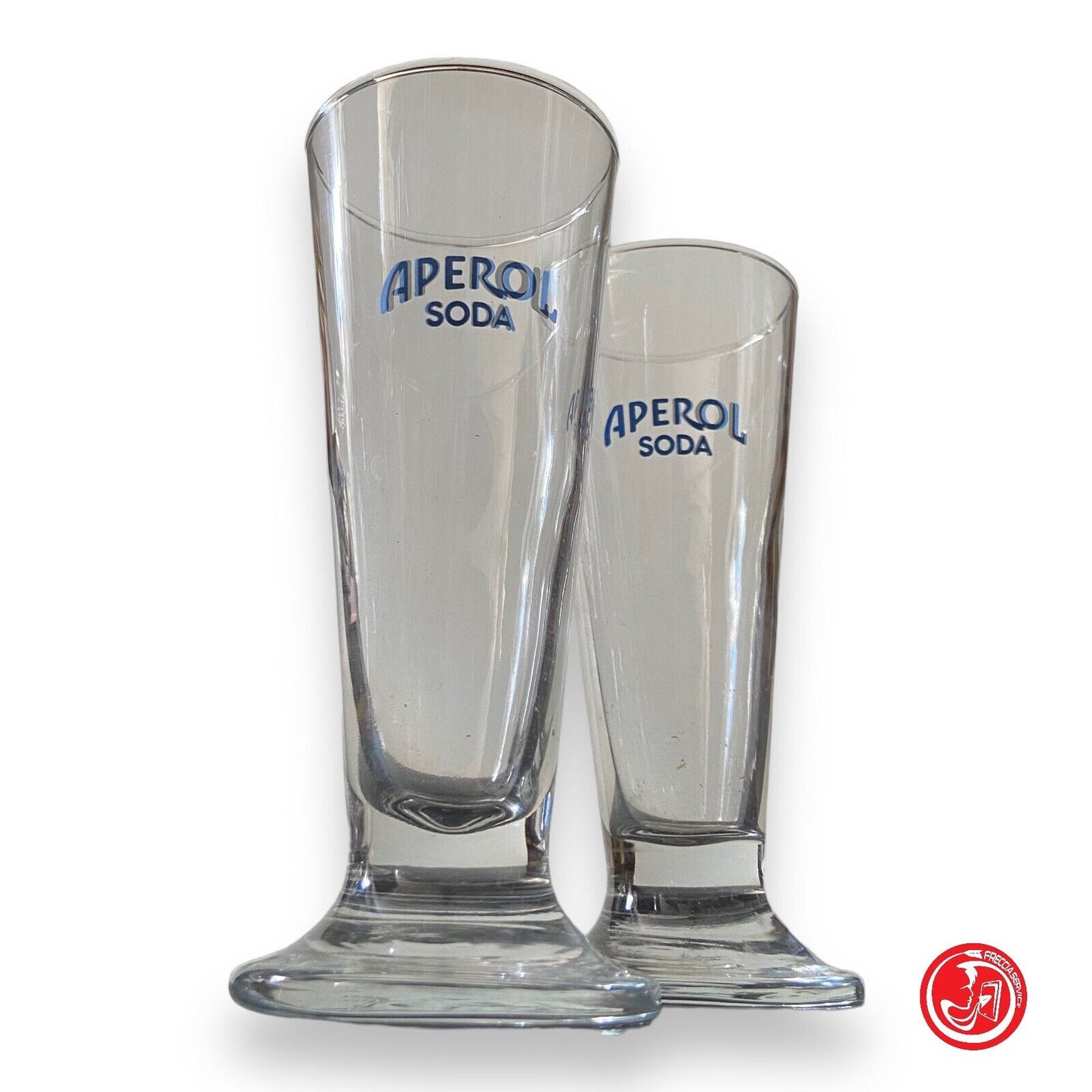 Bicchieri Aperol soda