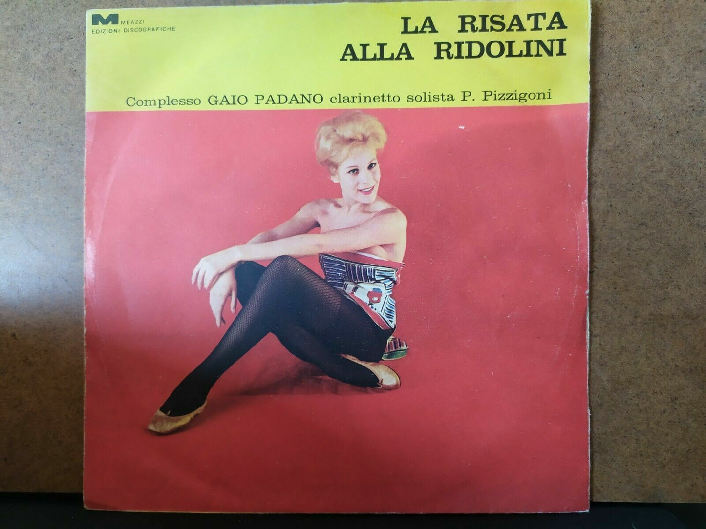 Gaio Padano Complex / Laughter - Alla Ridolini