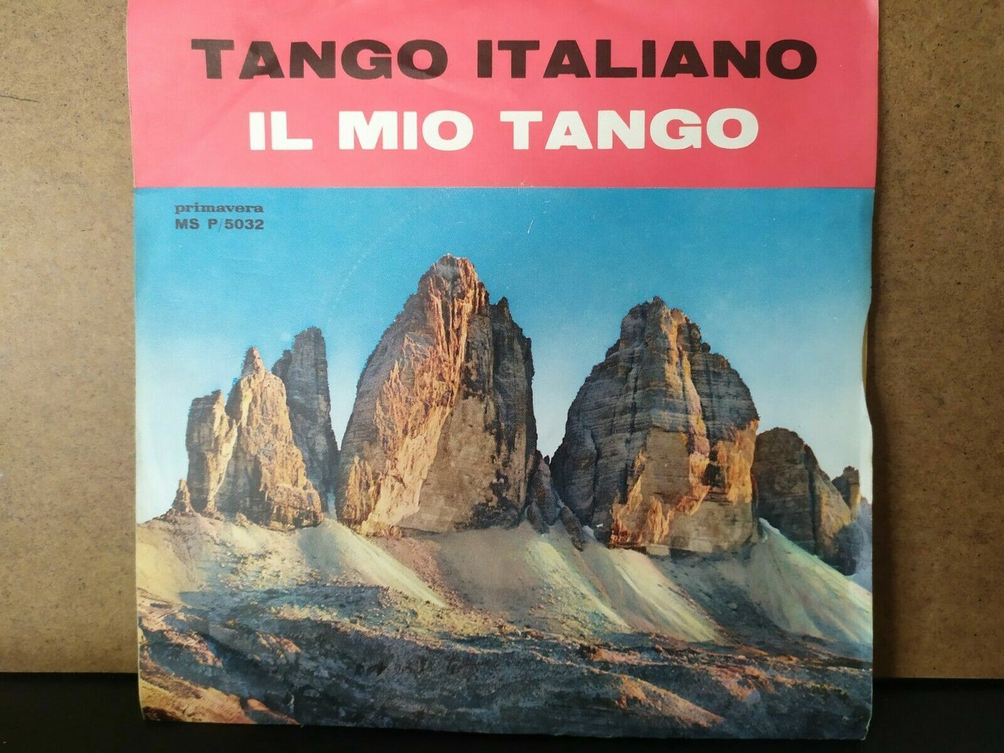 Spring Complex / Italian Tango - My Tango
