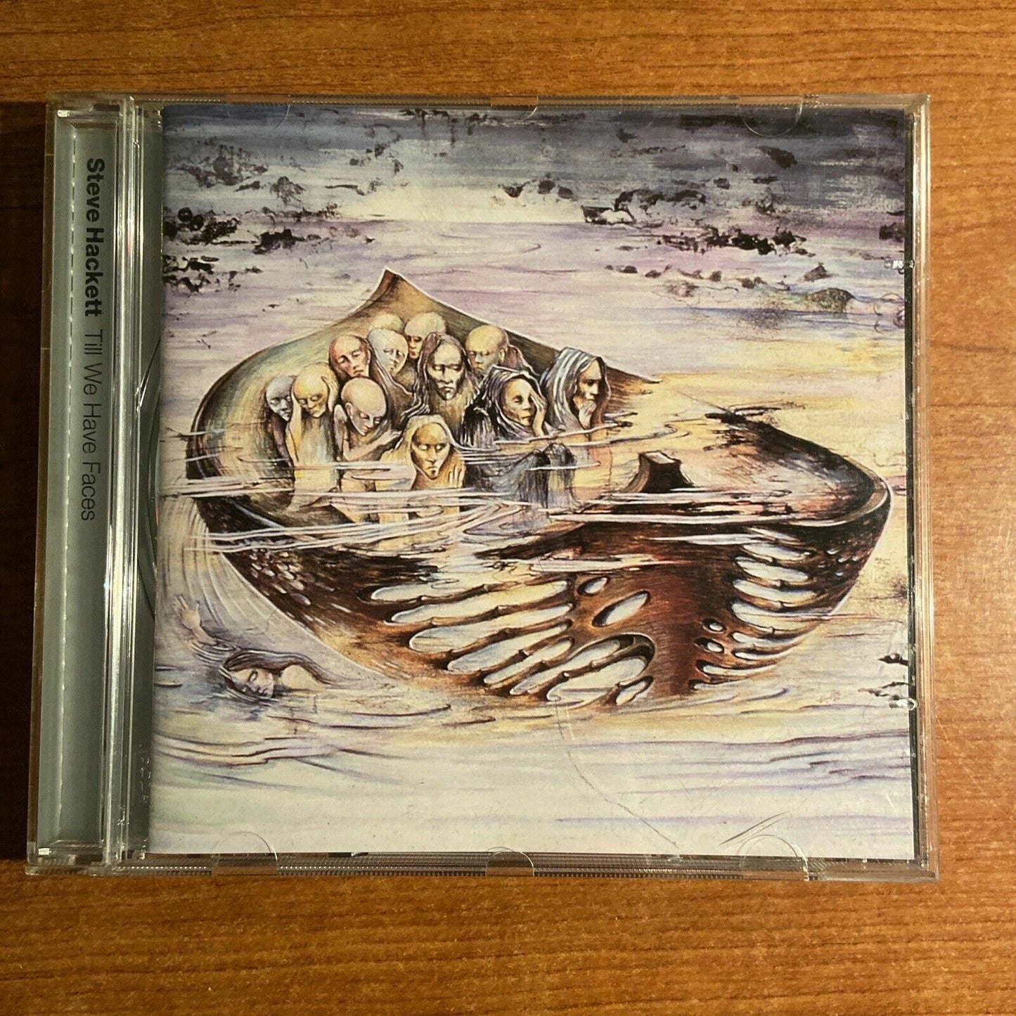 Steve Hackett - Jusqu'à ce que nous ayons des visages - CD -(Genesis)-