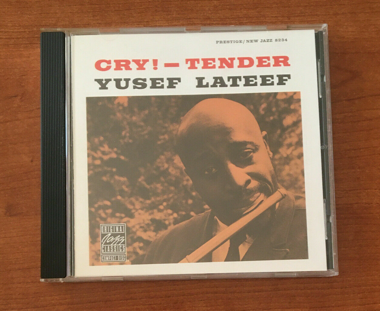 YUSEF LATEEF - Cry! Tender