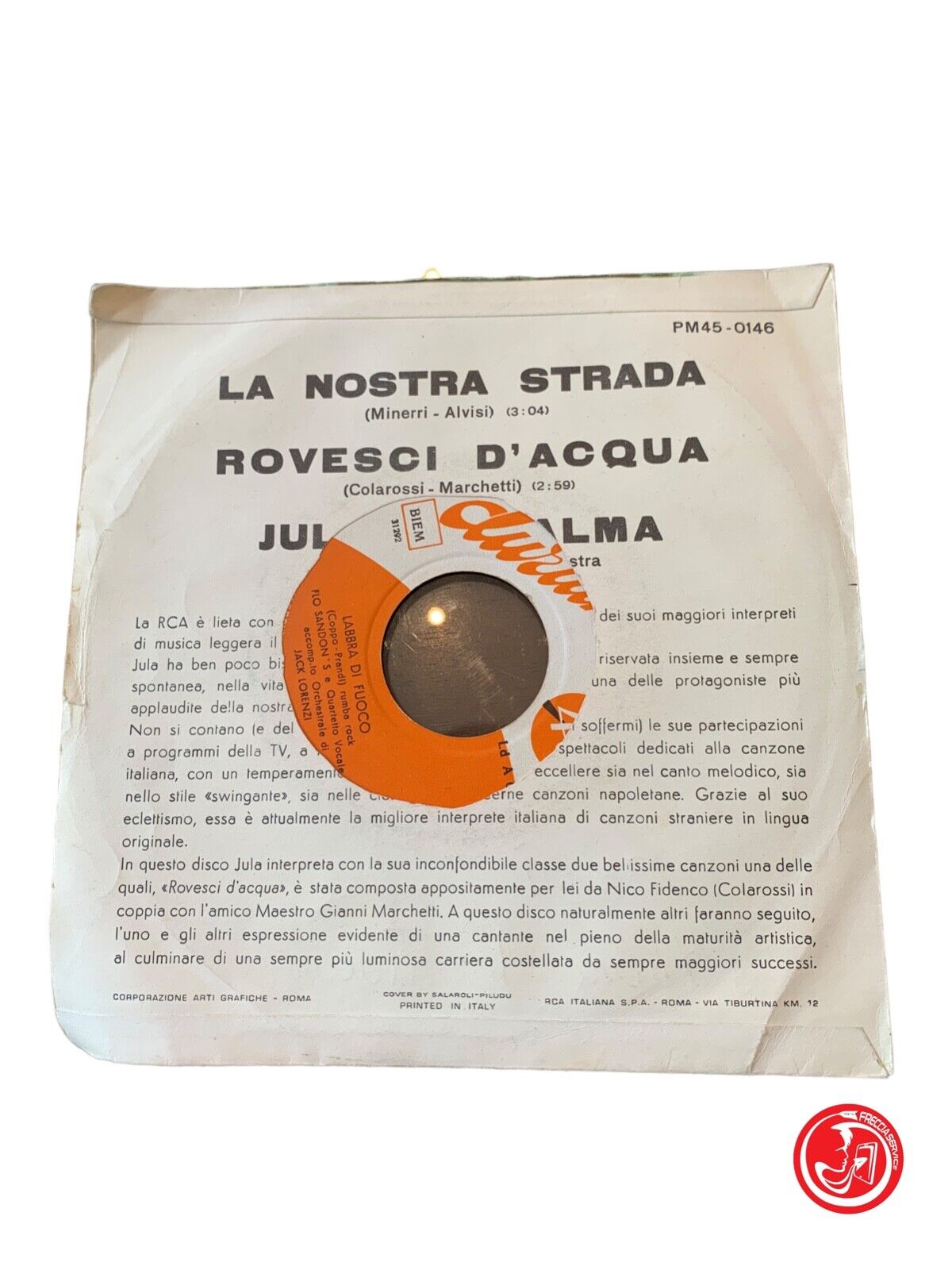 Flo Sandon's – Labbra Di Fuoco/ Buondì