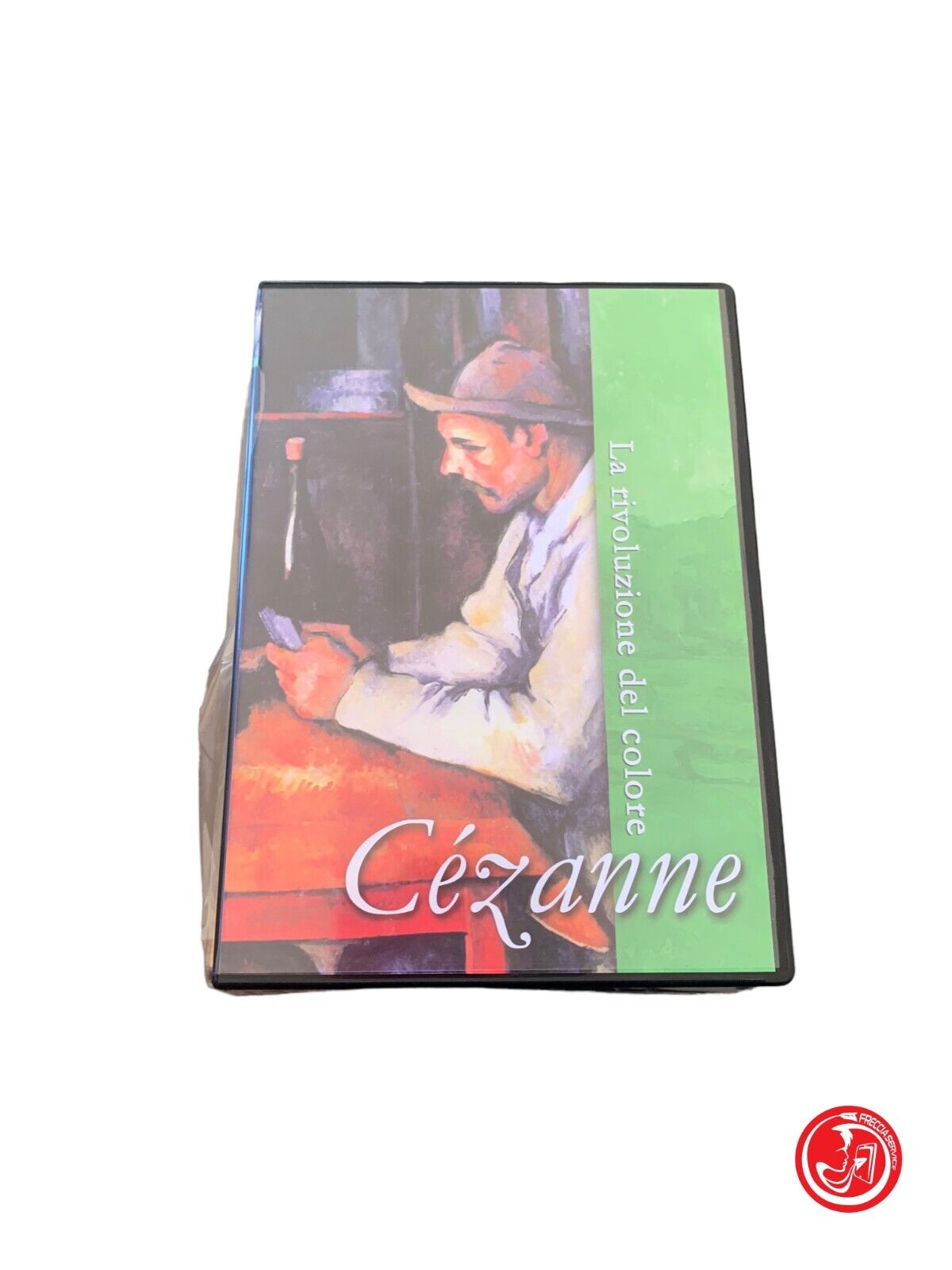 DVD CéZANNE LA RÉVOLUTION DES COULEURS