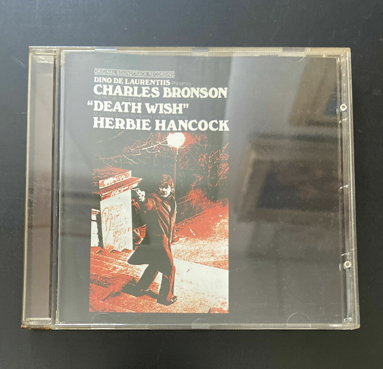 Audio Cd Herbie Hancock - Death Wish / OST