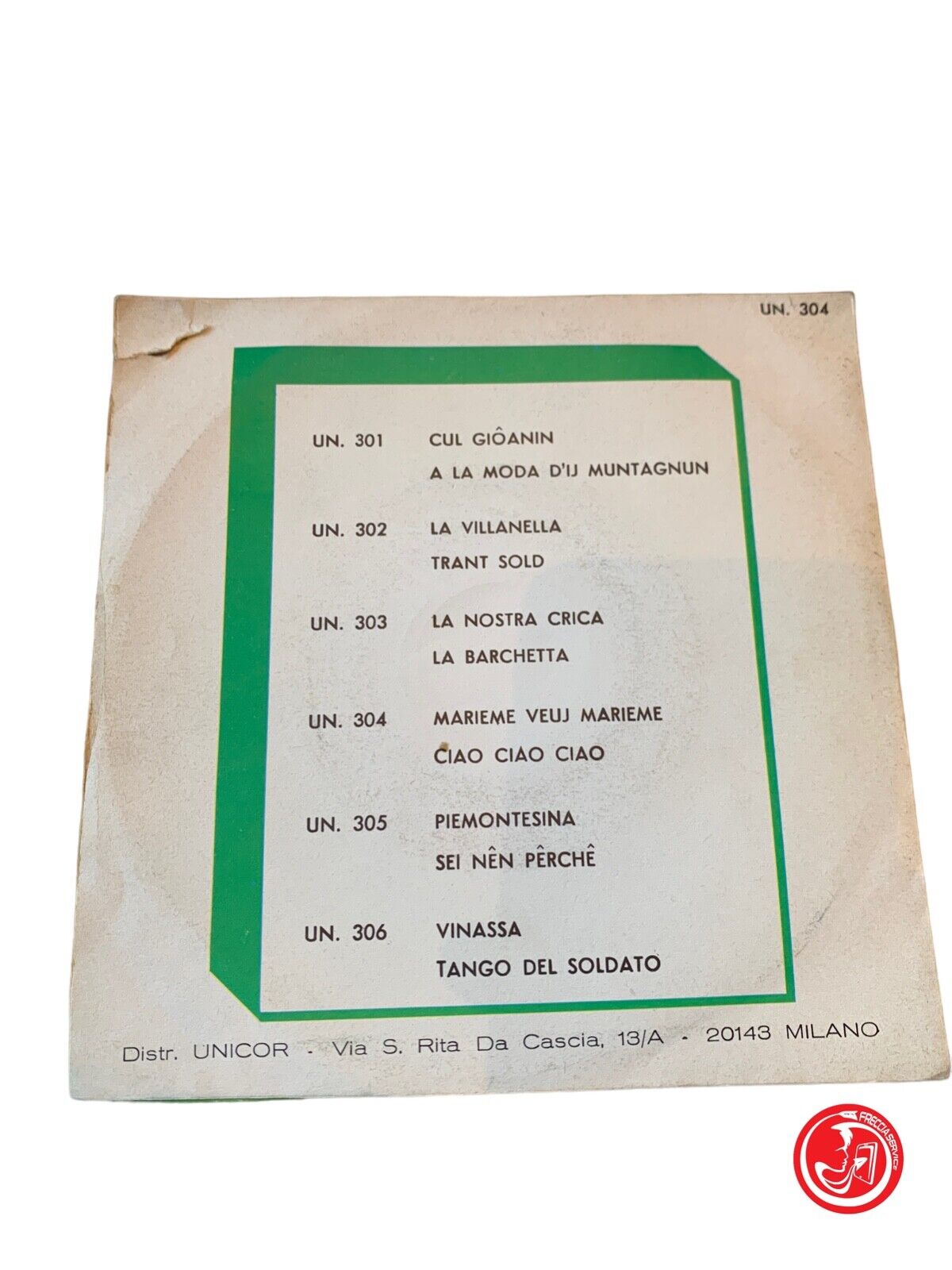 Carlo Artero - Marieme veuj Marieme / Ciao ciao ciao