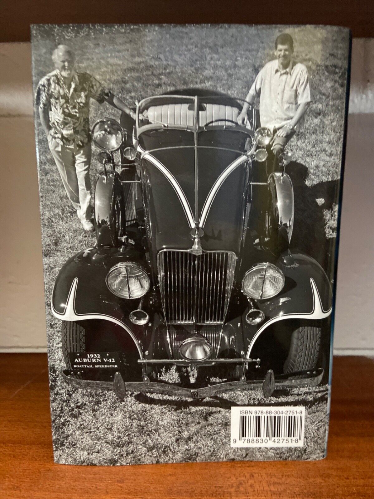 C. Cussler - poignée sur glace