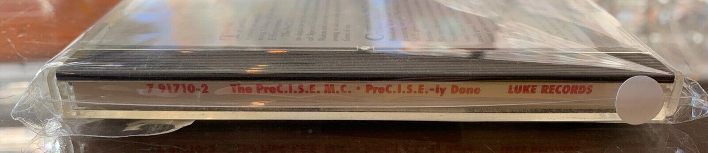 The PreC.I.S.E. MC - PreC.I.S.E.-ly Done
