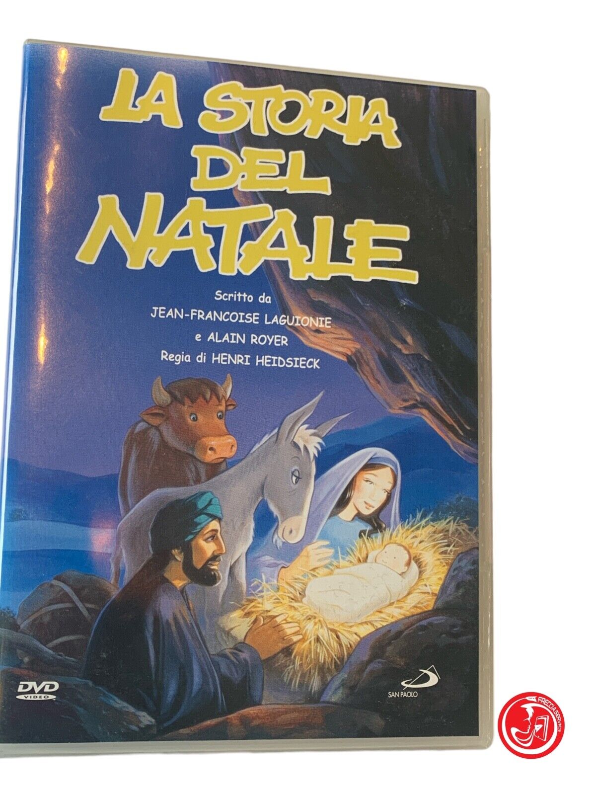 DVD L'HISTOIRE DE NOËL
