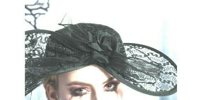 BLACK WIDOW HAT