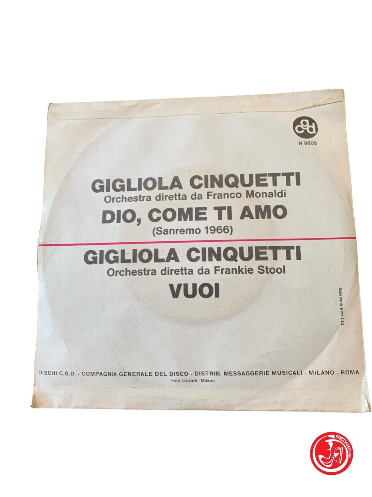 Gigliola Cinquetti - Dio, Come Ti Amo