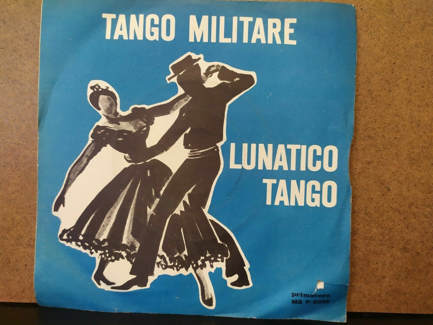 Ginetto et son accordéon – Tango militaire - Lunatico Tango