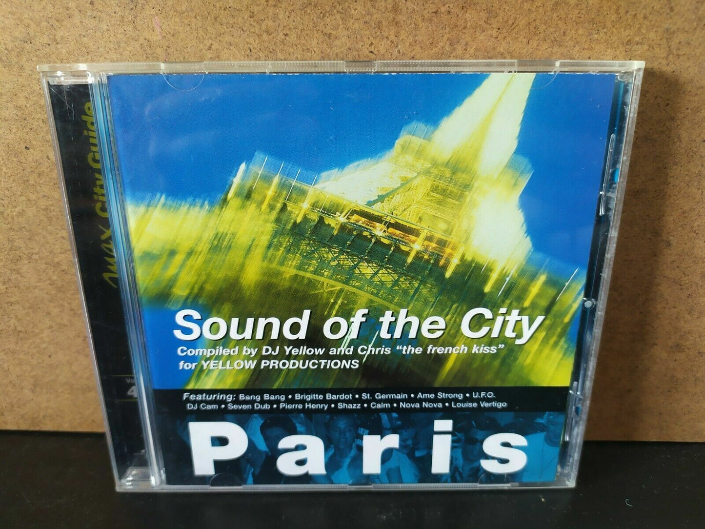 Divers – Sound Of The City Vol.4 - Paris