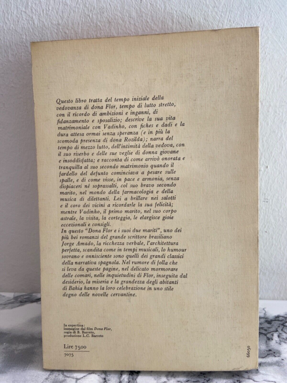 Jorge Amado - Dona Flor e i suoi due mariti