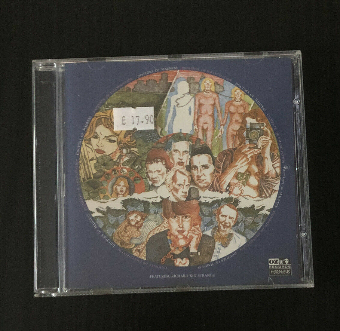 CD Doctors Of Madness “figments Of Emancipation”