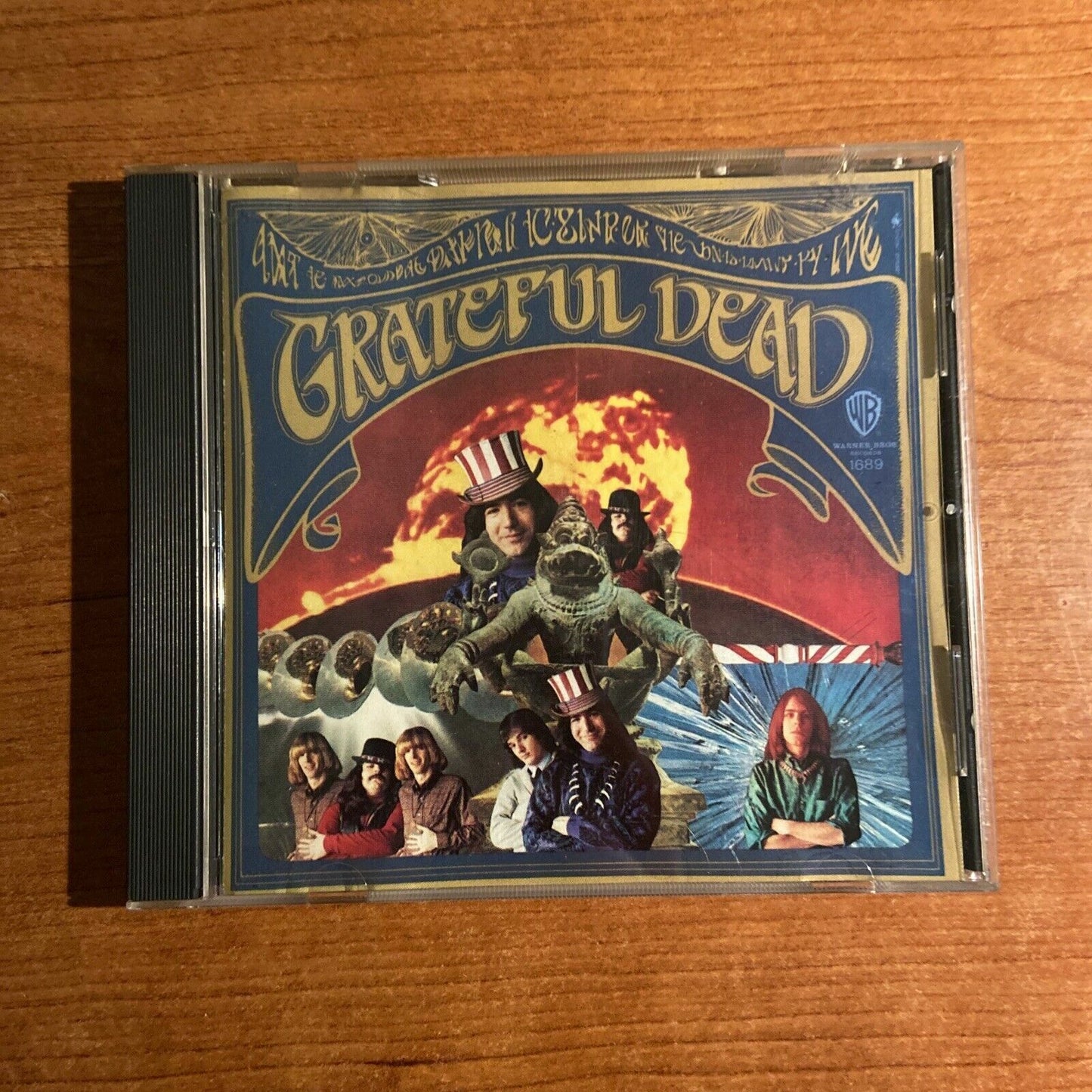 GRATEFUL DEAD - Grateful Dead self-titled debut CD - Jerry Garcia