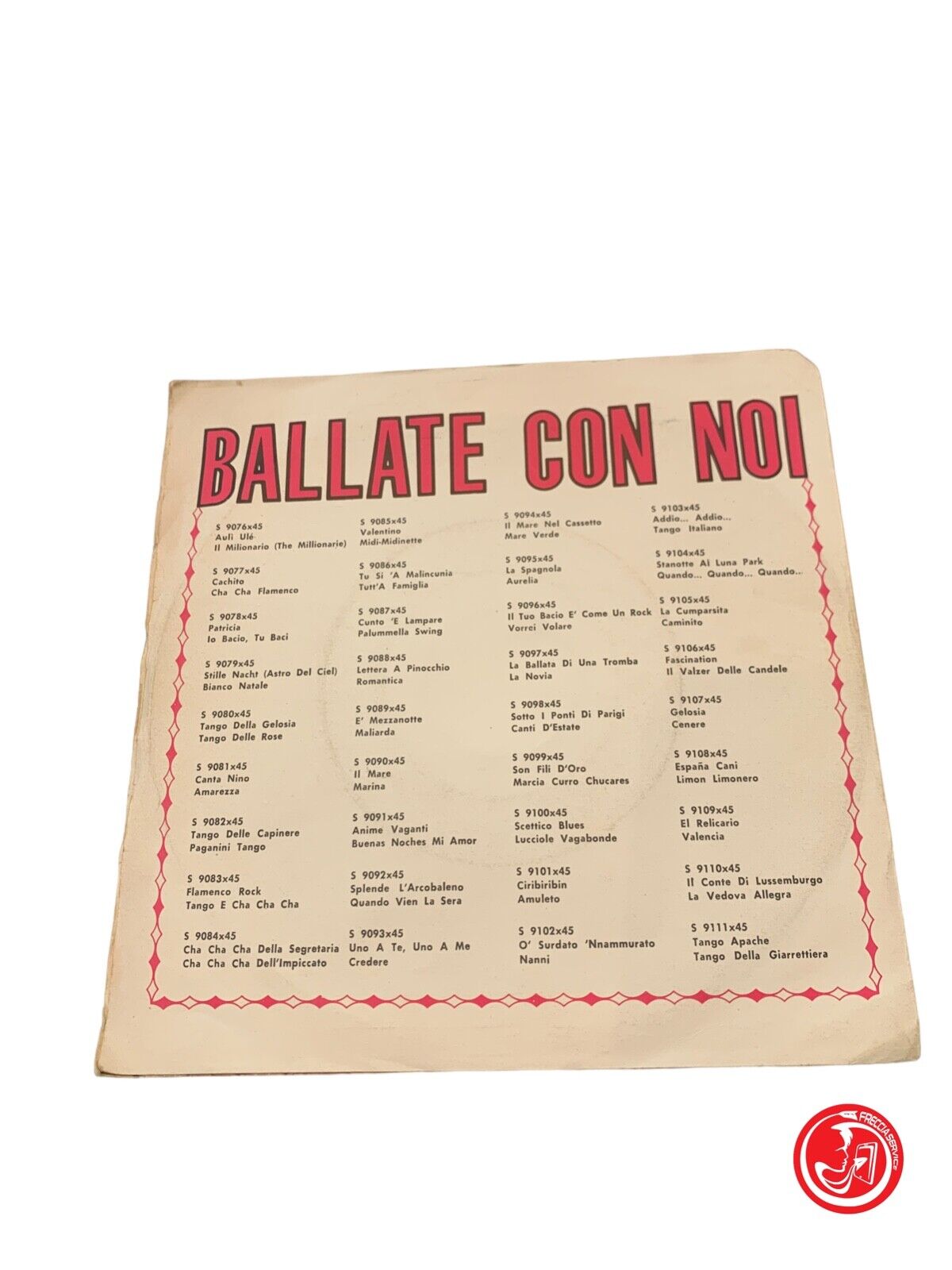 Adel Valentine - Evviva Il Ballo Sardo / Ballo Sardo