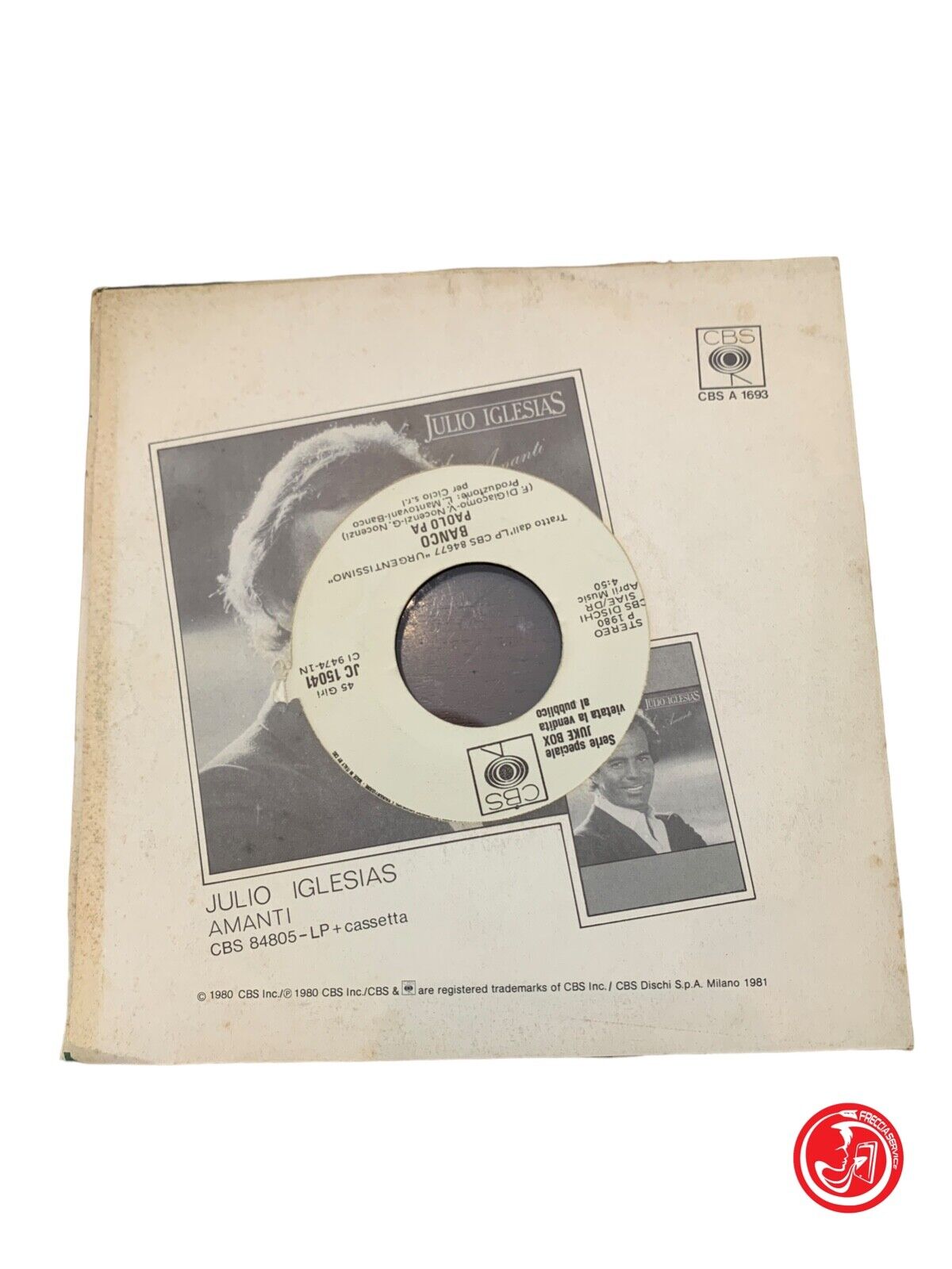 Julio Iglesias - Lovers / Together