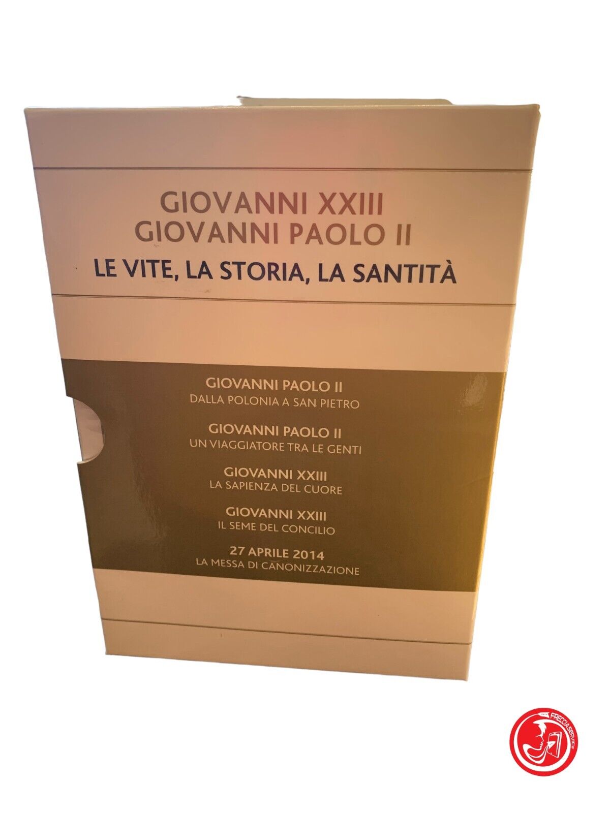 DVD GIOVANNI XXIII GIOVANNI PAOLO II