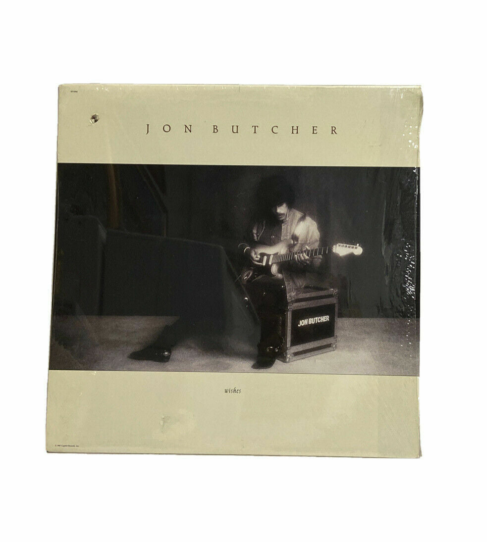 Vinyl Jon Butcher • Wishes