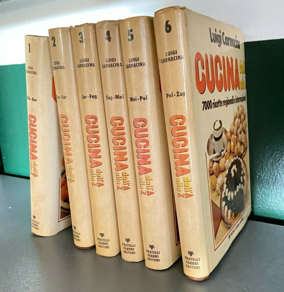 L. Carnacina - Cucina dalla A alla Z