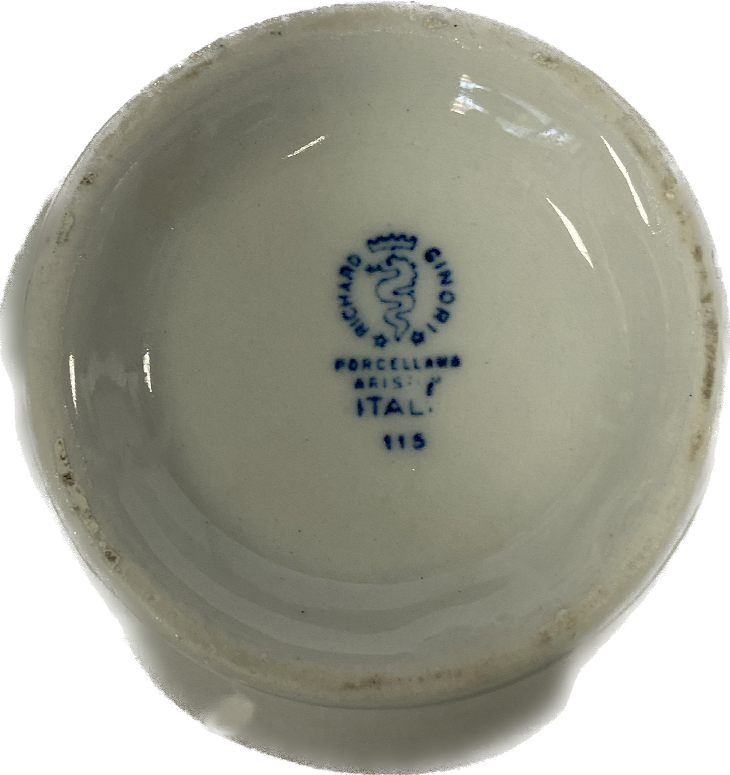 5 bols en porcelaine Richard Ginori