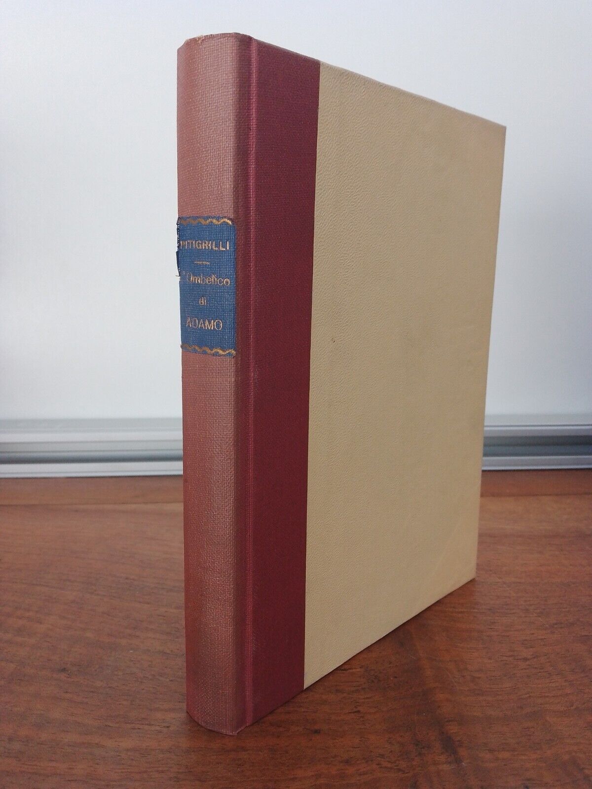 L' ombelico di Adamo, Pitigrilli, Sonzogno, 1951
