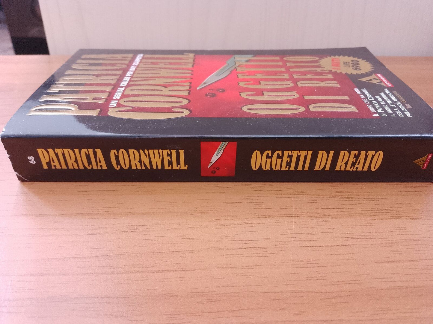 OGGETTI DI REATO - P. Cornwell