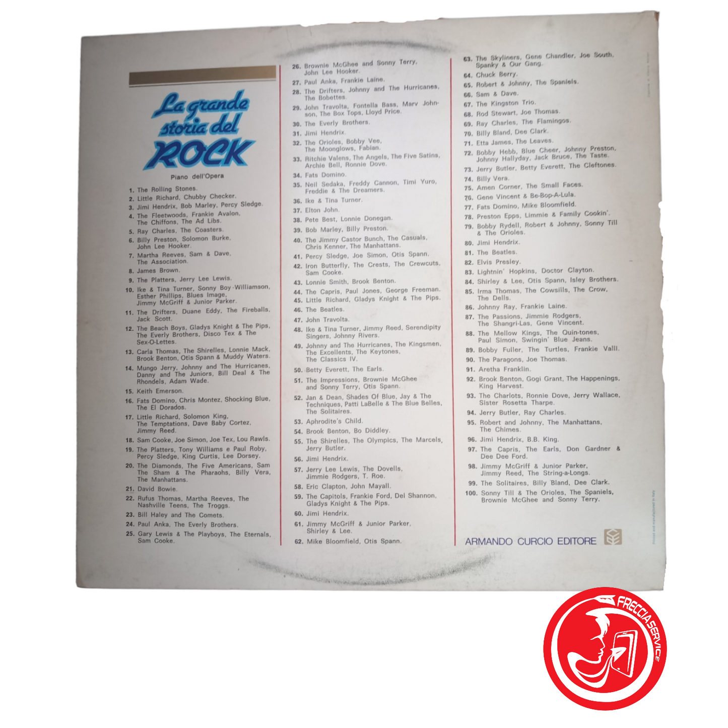 THE EVERLY BROTHERS the great history of 30's rock