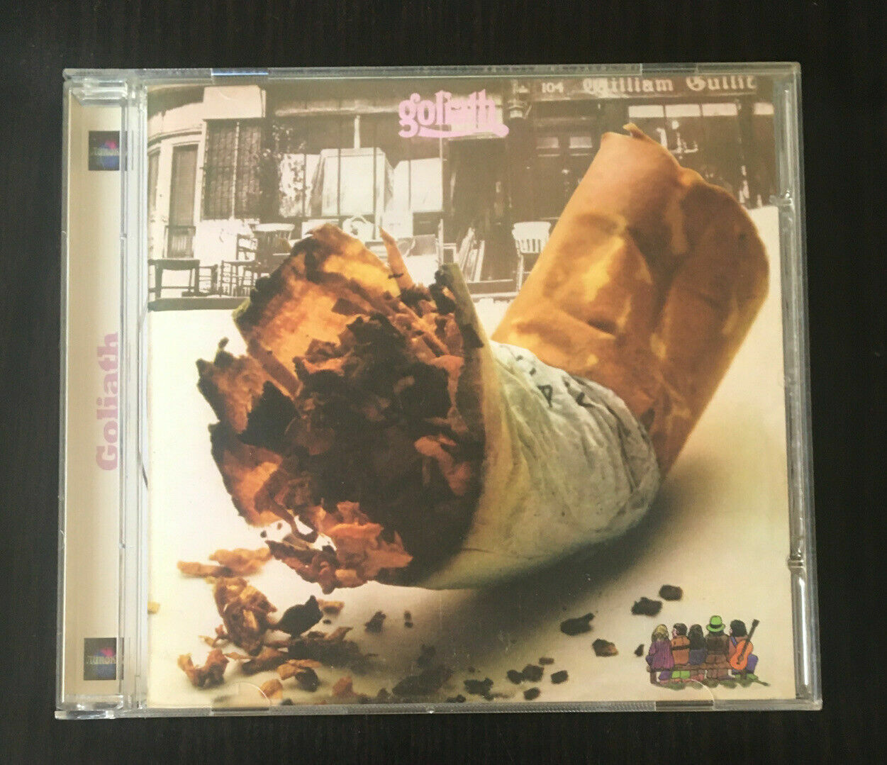 CD audio Goliath - Goliath