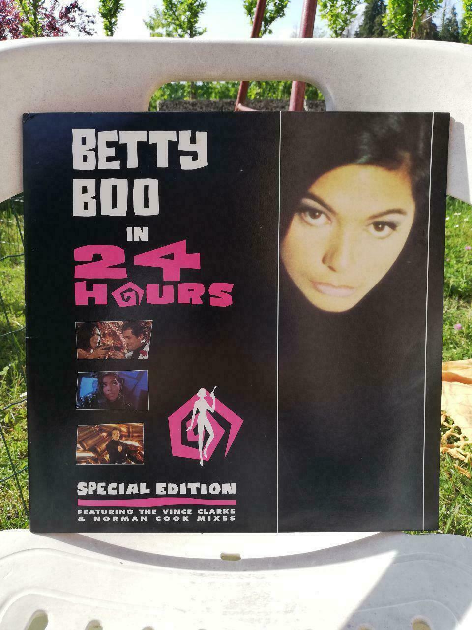 BETTY BOO EN 24 HEURES - ÉDITION SPÉCIALE - VINYLE 12" 45 TR/MIN