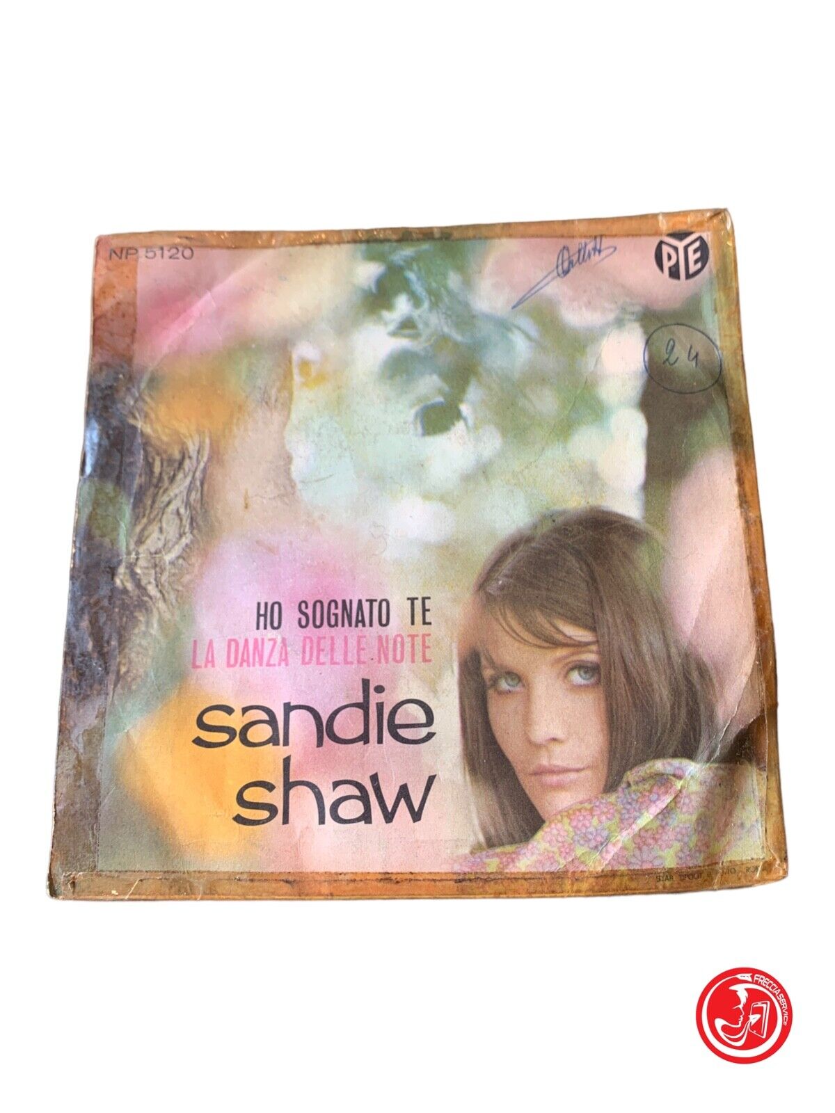 Sandie Shaw - J'ai rêvé de toi / La danse des notes