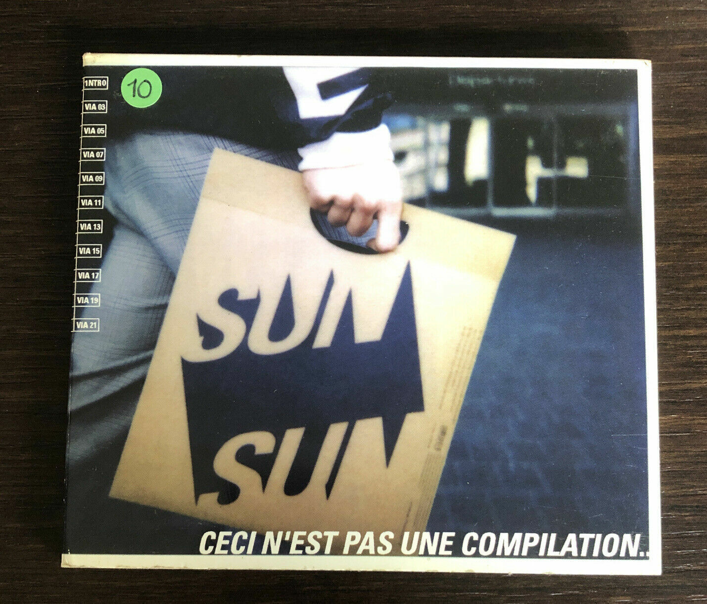 (JP938) Ceci N'est Pas Une Compilation, various artists