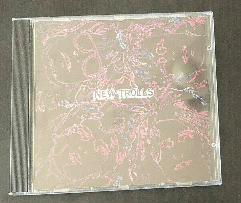 NEW TROLLS Nouveau CD Trolls prog italien
