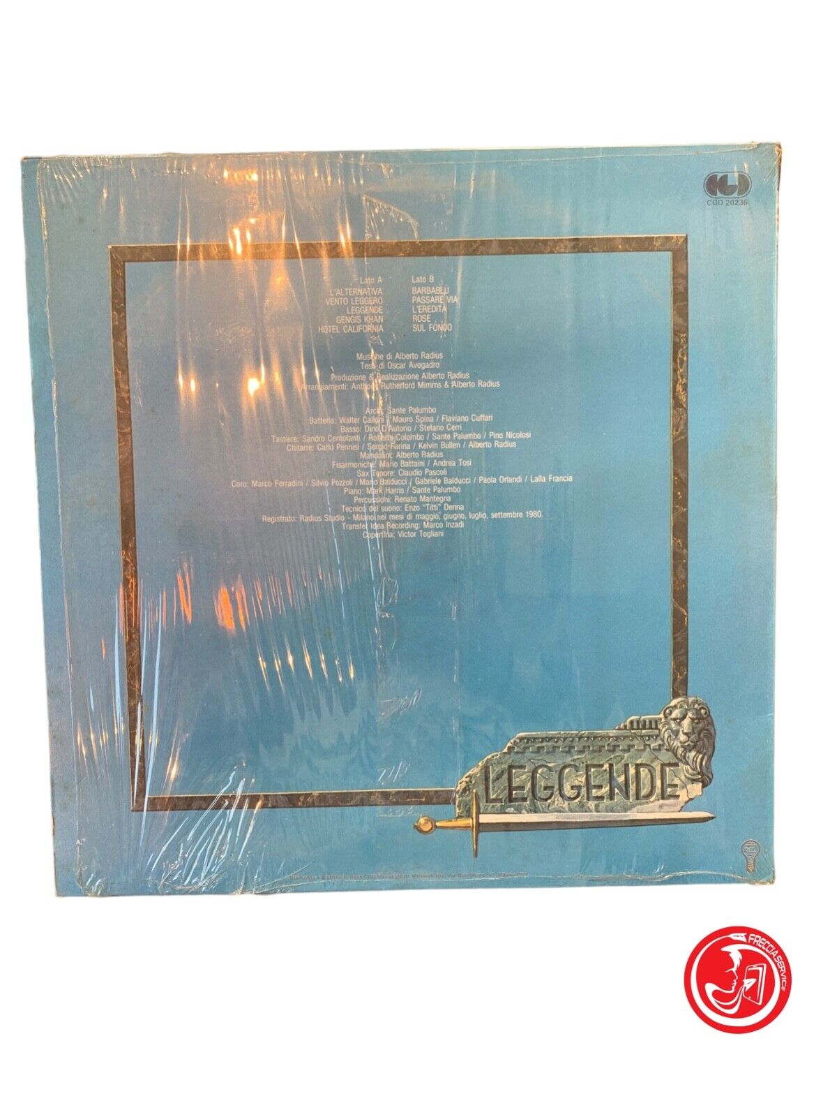 Alberto Radius - Leggende