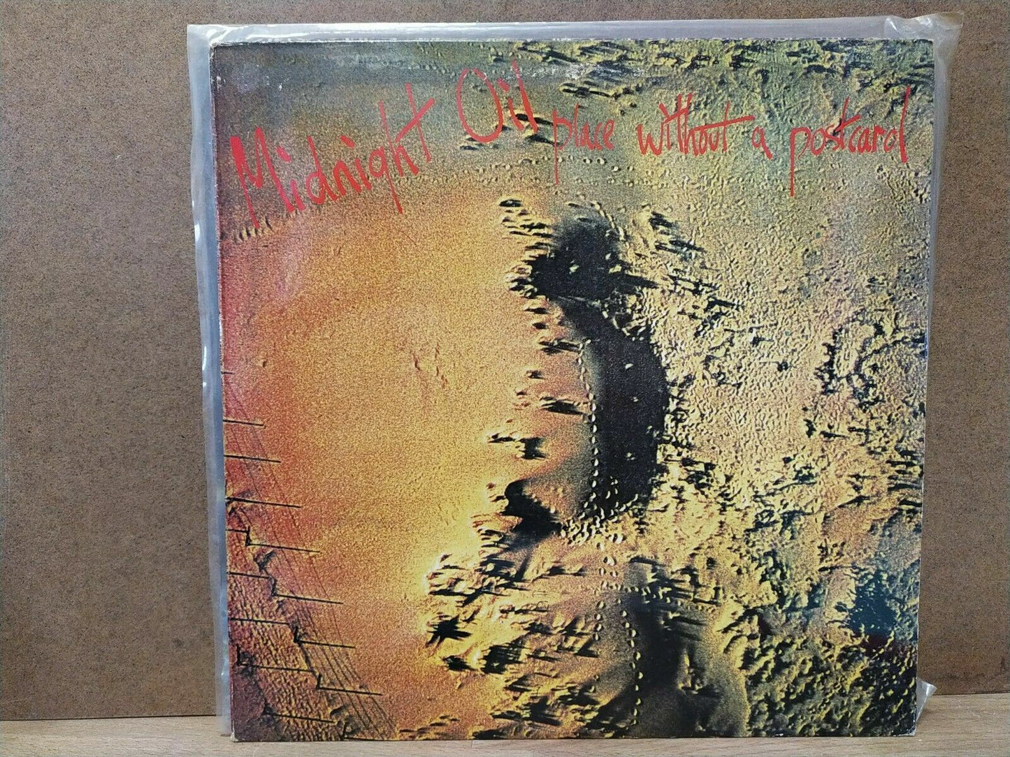 Midnight Oil - Place sans carte postale