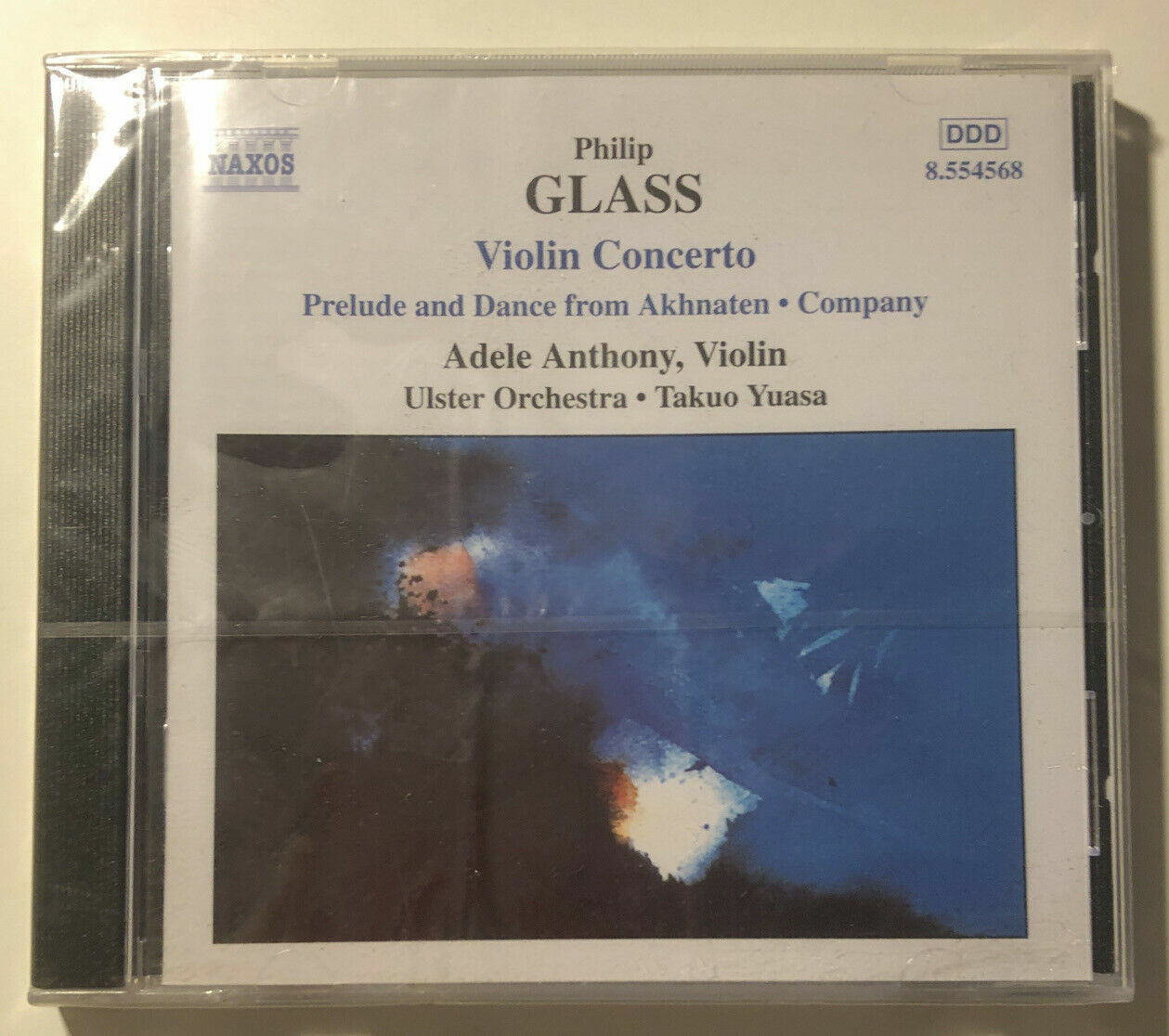 Glass: Violin Concerto, , Good CD